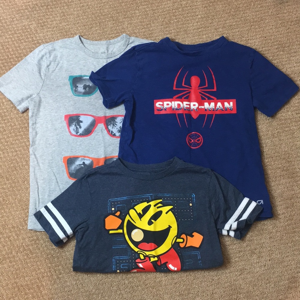Gap boys size large 10 tee shirts